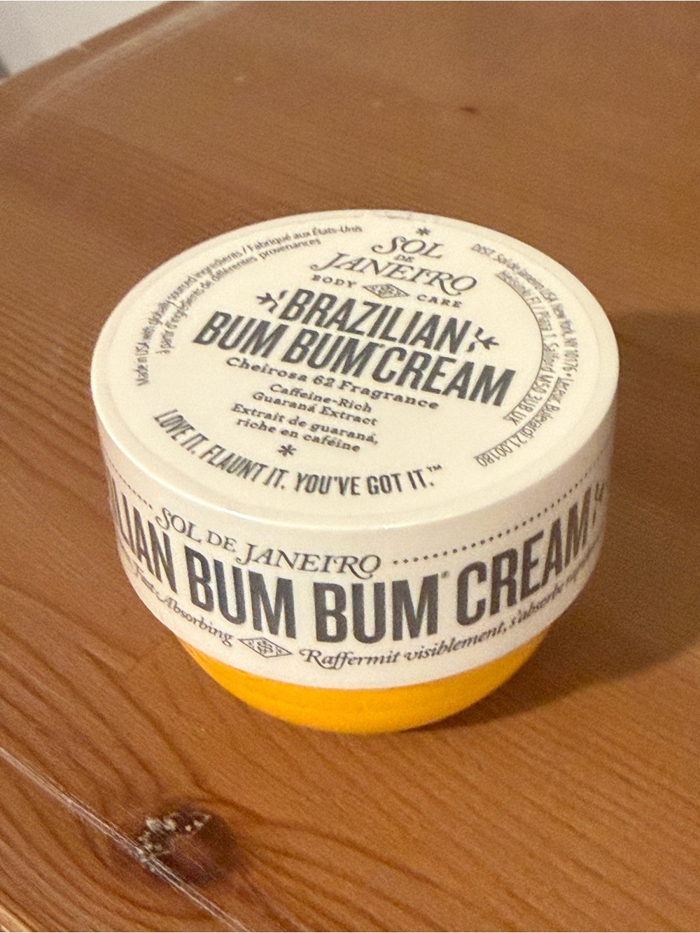 Sol de Janeiro Brazilian Bum Bum Cream - New and Sealed